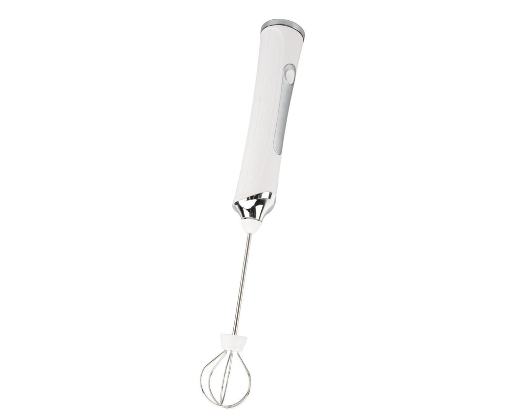 Electric Milk Frother, USB Rechargeable, 3 Speeds, Stainless Steel, Silent Portable Handheld Foam Maker for Coffee & Egg Beverage
