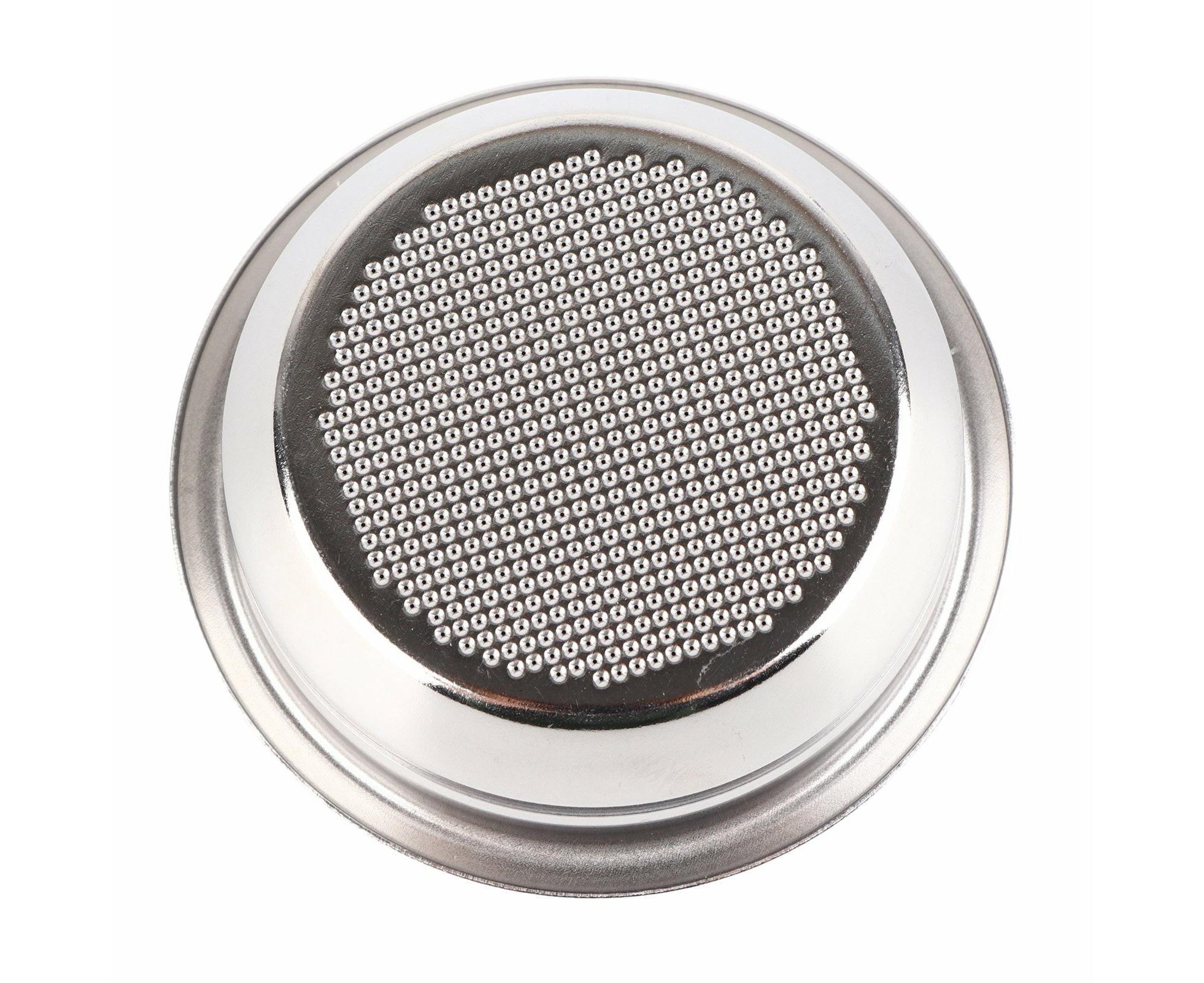 22g Porous Filter Basket, Stainless Steel Coffee Portafilter Filter, 2 Cup Filter Bowl for 58mm Handle