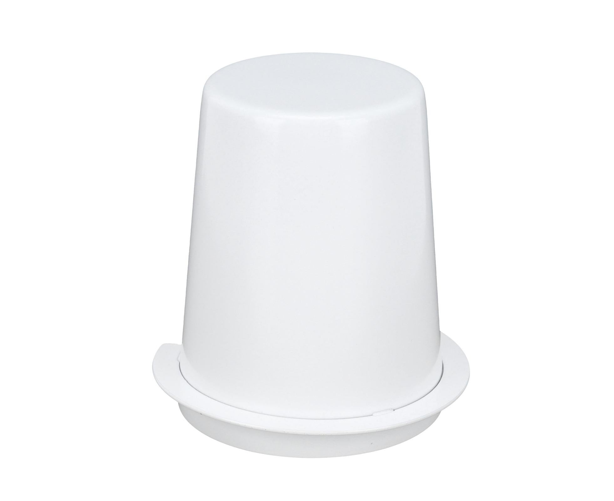 58mm Coffee Dosing Cup, Stainless Steel Dosing Tool for Coffee Machine Handle, White