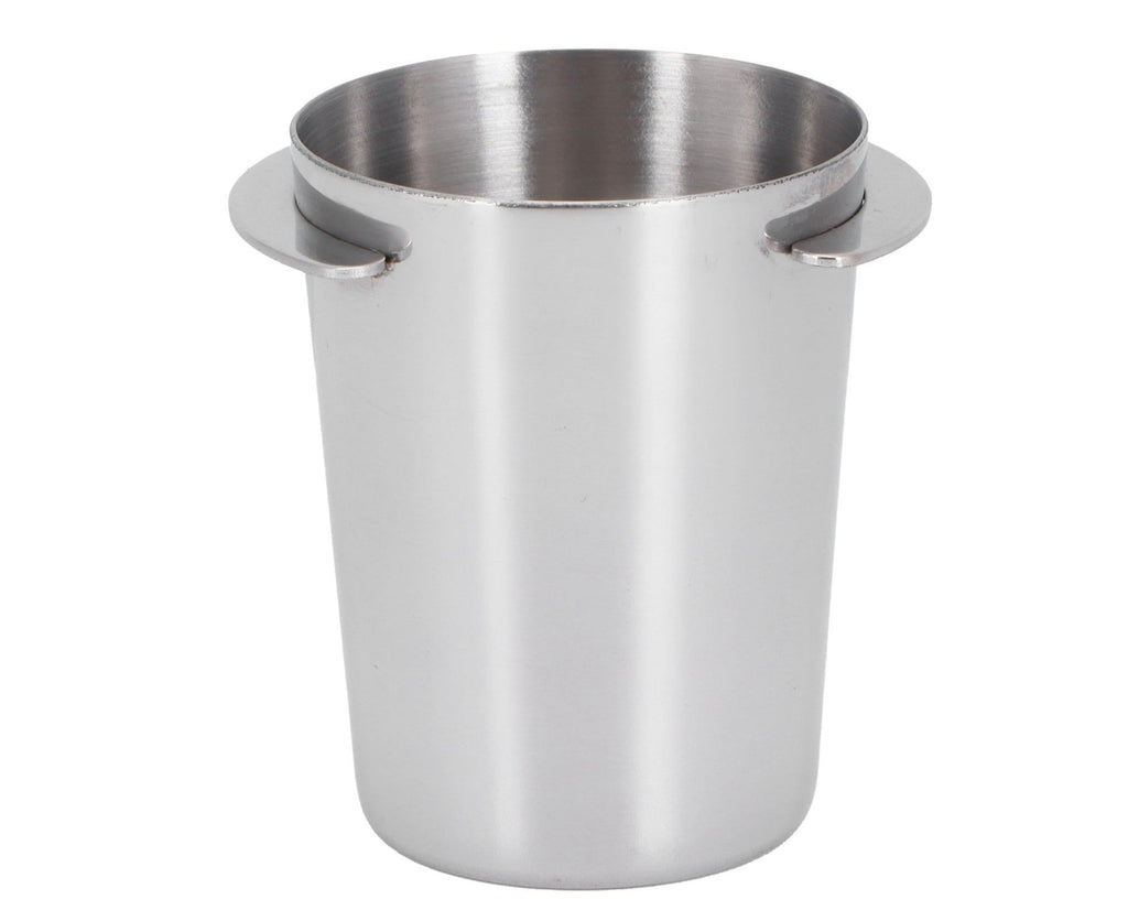 51mm Stainless Steel Coffee Machine Handle Dosing Cup, Coffee Powder Feeder Part