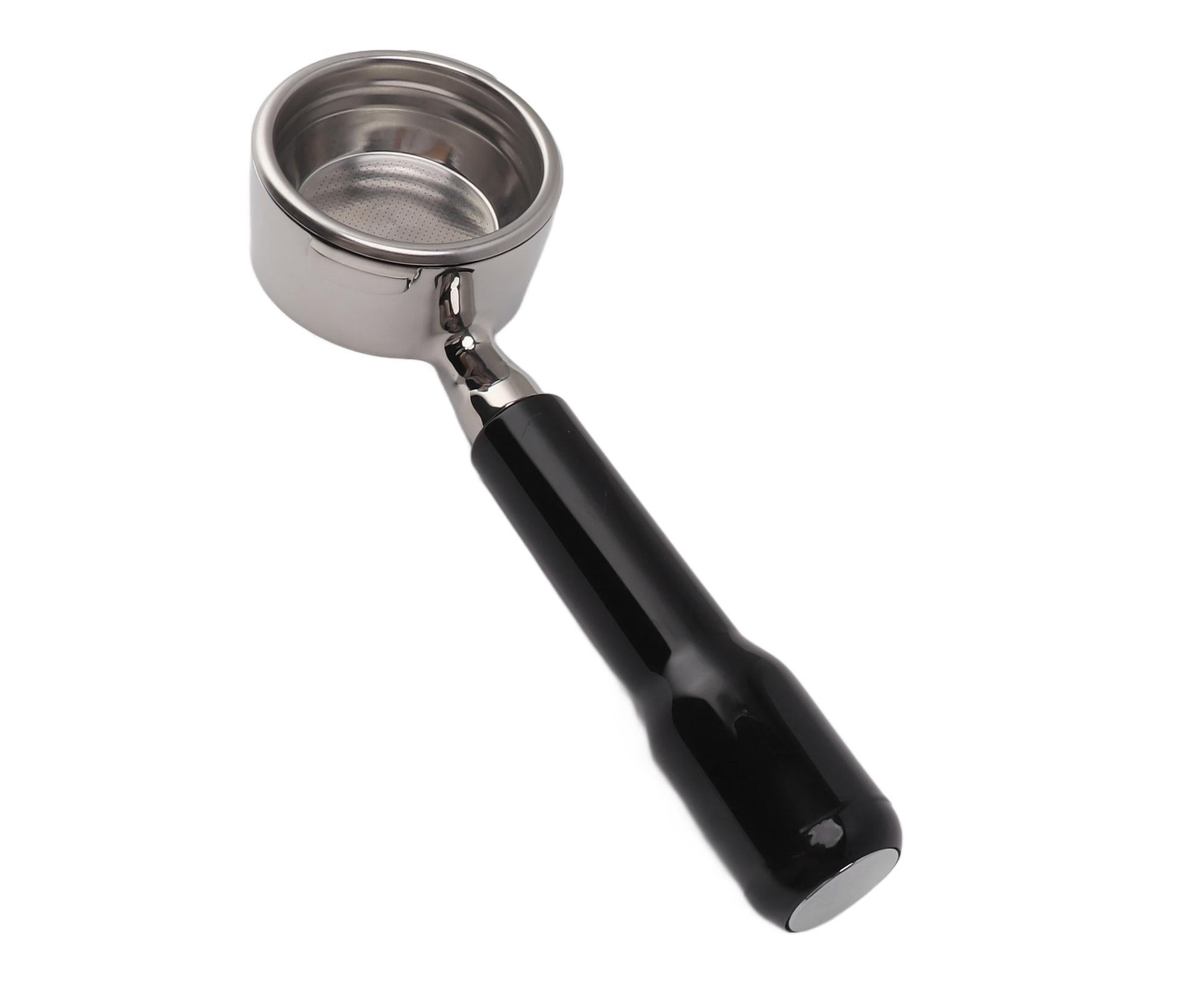 58mm Bottomless Coffee Portafilter, Stainless Steel 2 Ear Comfortable Grip for GAGGIA