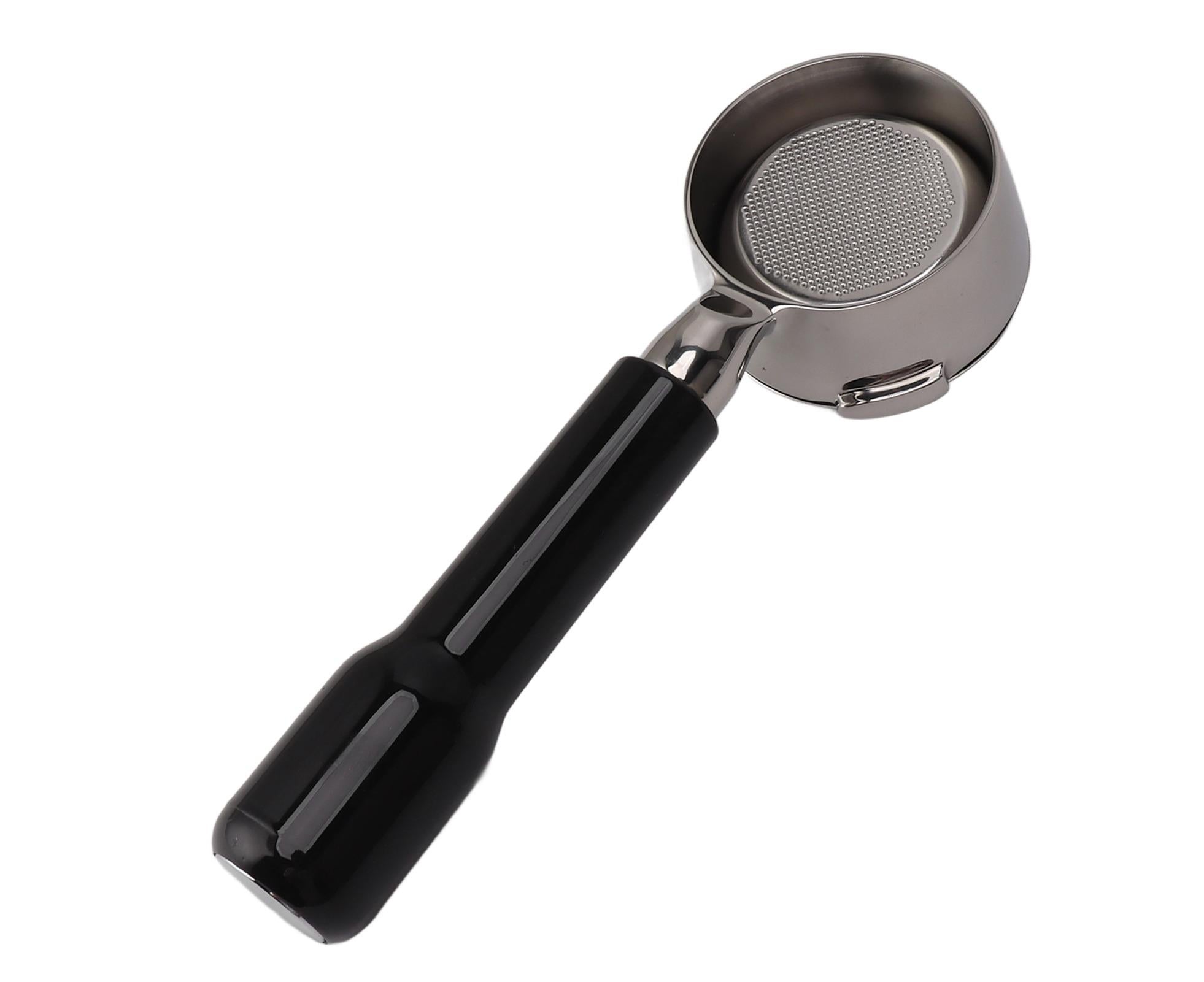 58mm Bottomless Coffee Portafilter, Stainless Steel 2 Ear Comfortable Grip for GAGGIA