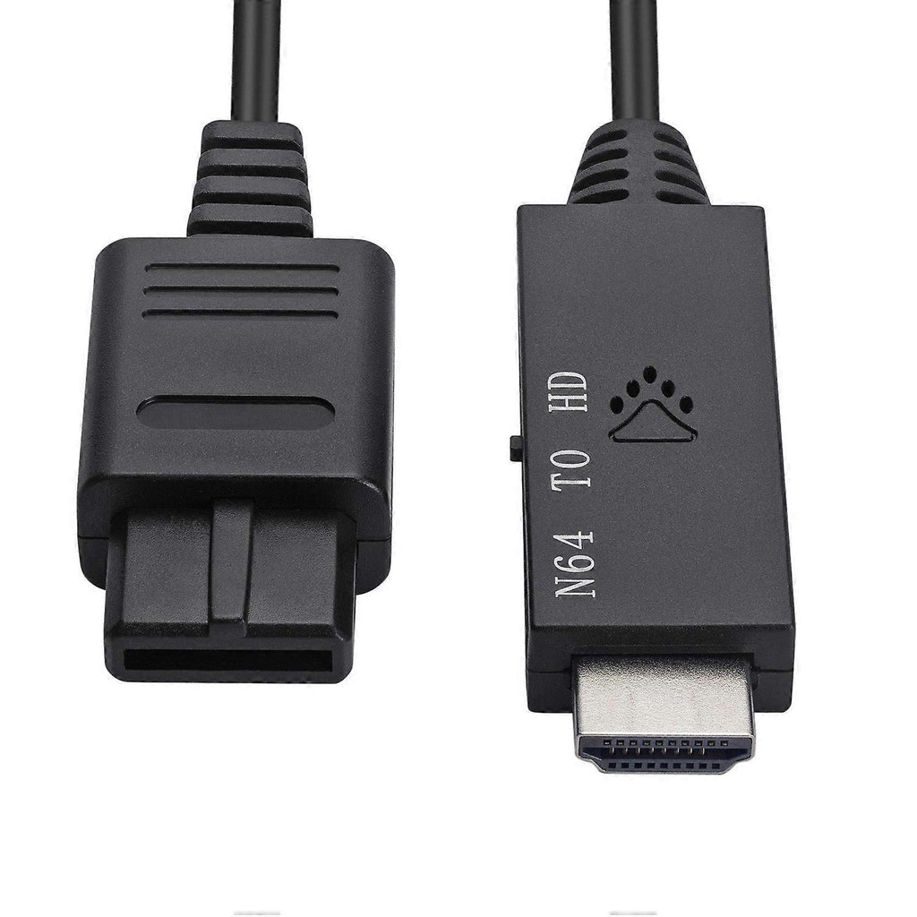 N64 to HDMI Converter for Nintendo SNES/NGC/SFC/N64 Plug and Play Game Console Adapter