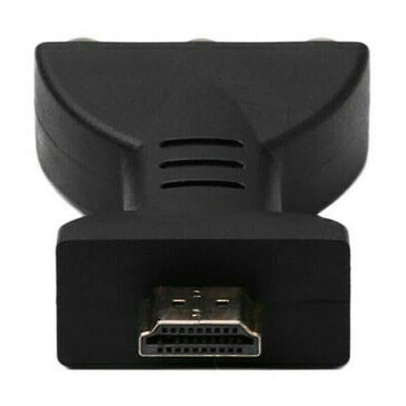 HDMI to 3 RCA AV Audio Video Adapter Converter
