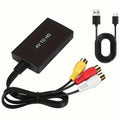 RCA to HDMI Converter 1080P for TV/PC/Gaming/DVD