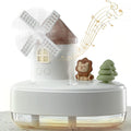 Wireless Mini Humidifier for Bedroom, Portable Babies Humidifier