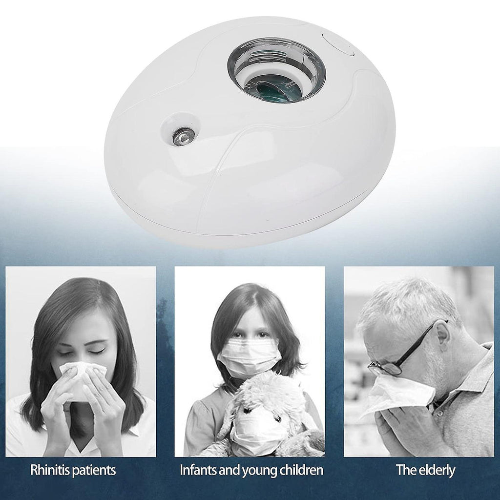 Mini Water Bottle Humidifier, USB Quiet Portable Air Humidifier