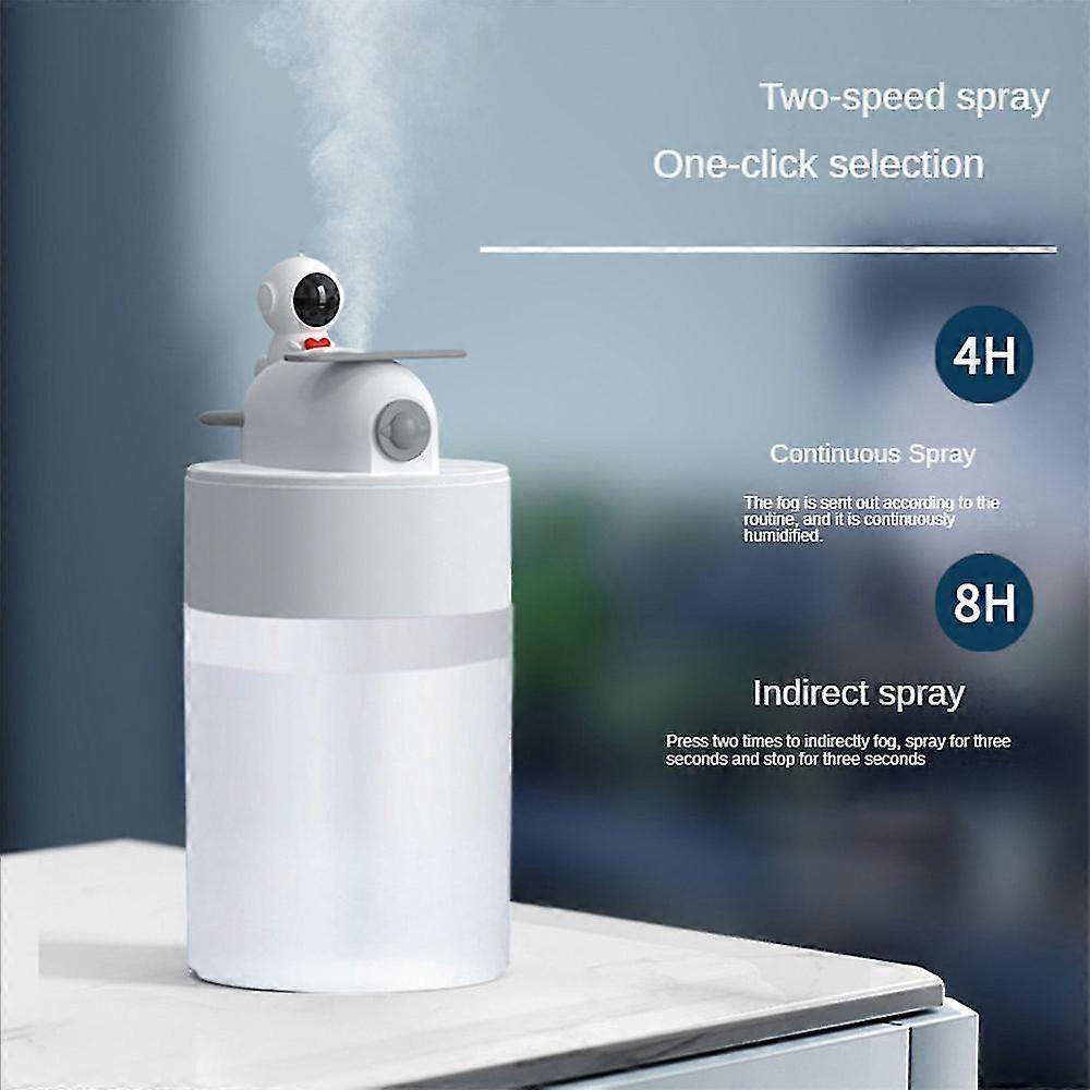 Mini Cold Fog Humidifier with Night Light, Quiet Air Humidifier for Babies