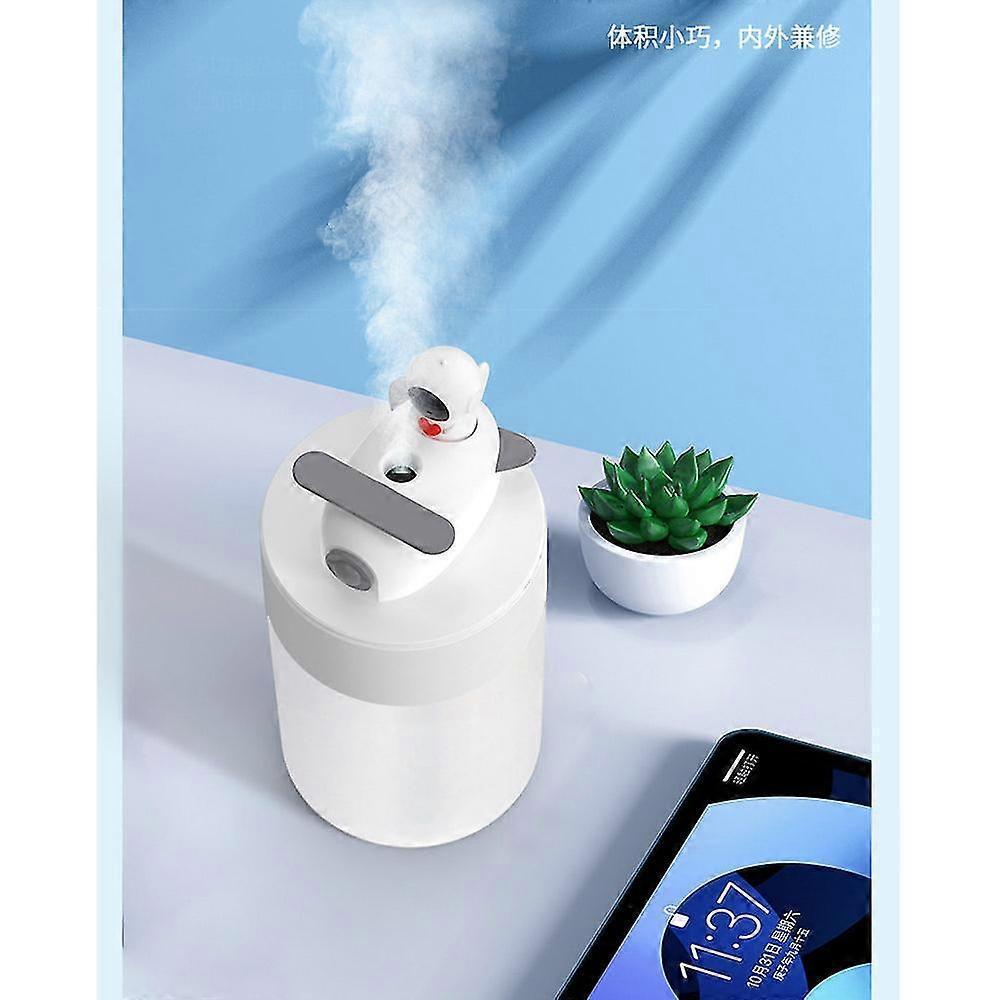 Mini Cold Fog Humidifier with Night Light, Quiet Air Humidifier for Babies