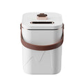 1800ml Cool Mist Desk Humidifier, Large Capacity Air Humidifier (White)