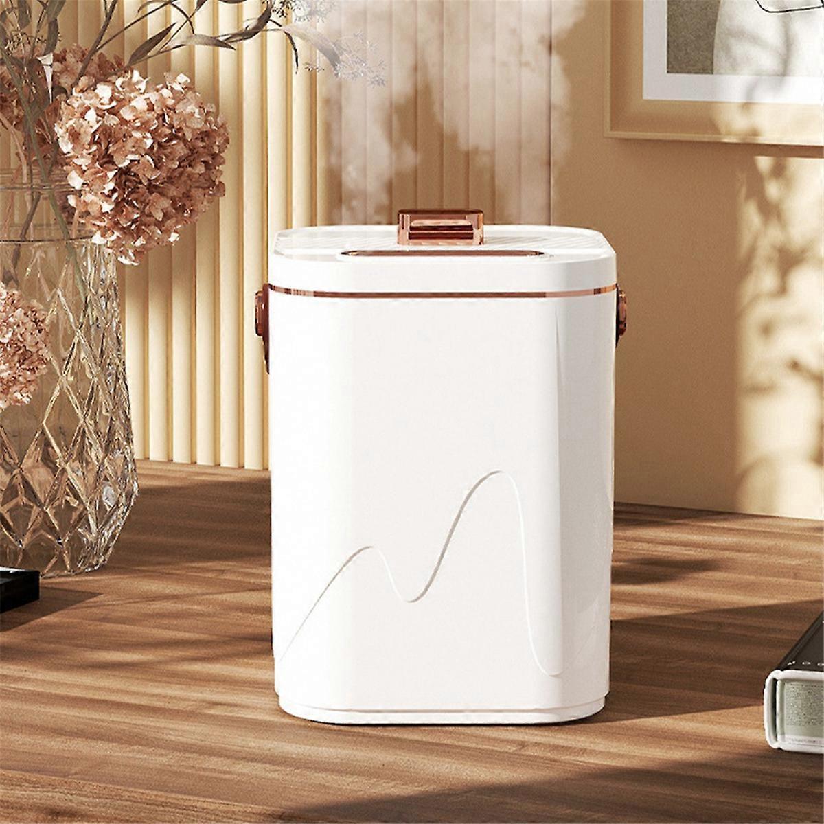 1800ml Cool Mist Desk Humidifier, Large Capacity Air Humidifier (White)