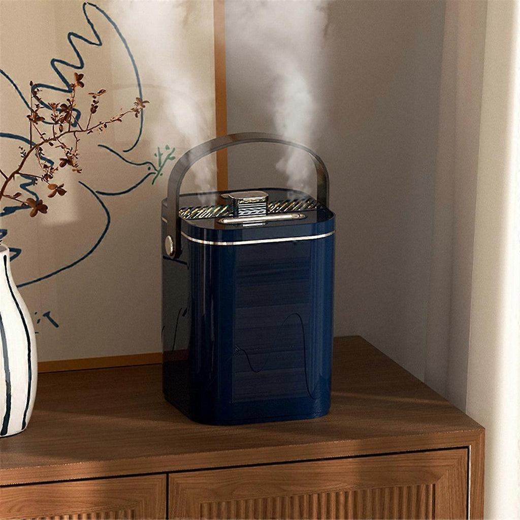 1800ml Cool Mist Desk Humidifier, Large Capacity Air Humidifier (White)