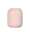 220ml Pink Air Humidifier for Bedroom, Simple USB Mini Mist Humidifier