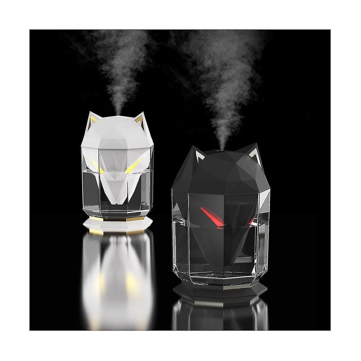 650ml Wolf Shaped Cool Mist Humidifier for Bedroom, Gaming Desk Humidifier