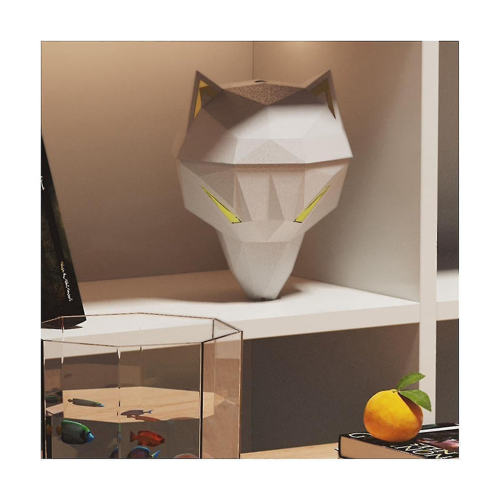 650ml Wolf Shaped Cool Mist Humidifier for Bedroom, Gaming Desk Humidifier