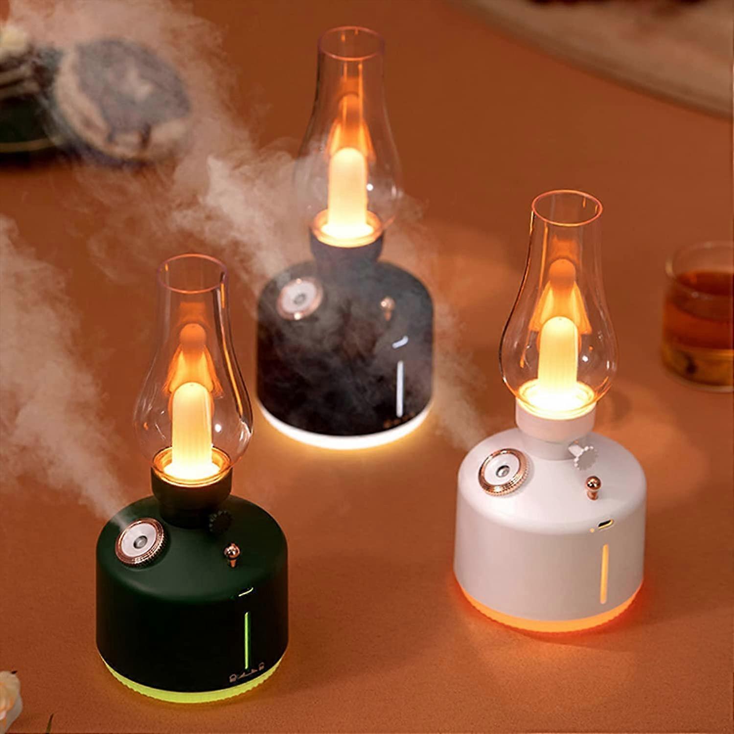 260ml Mini Cool Mist Humidifier for Plants & Babies Room