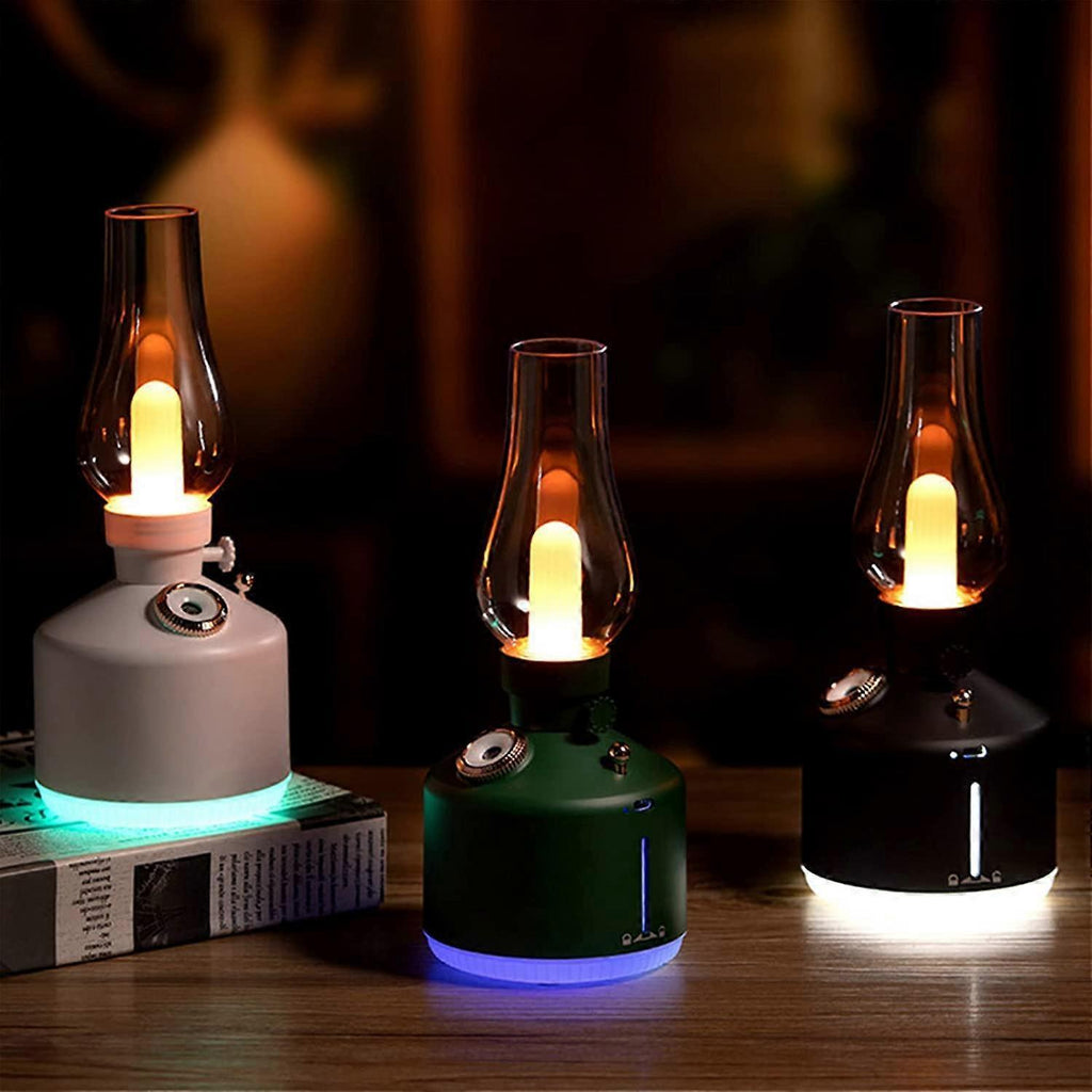 260ml Mini Cool Mist Humidifier for Plants & Babies Room