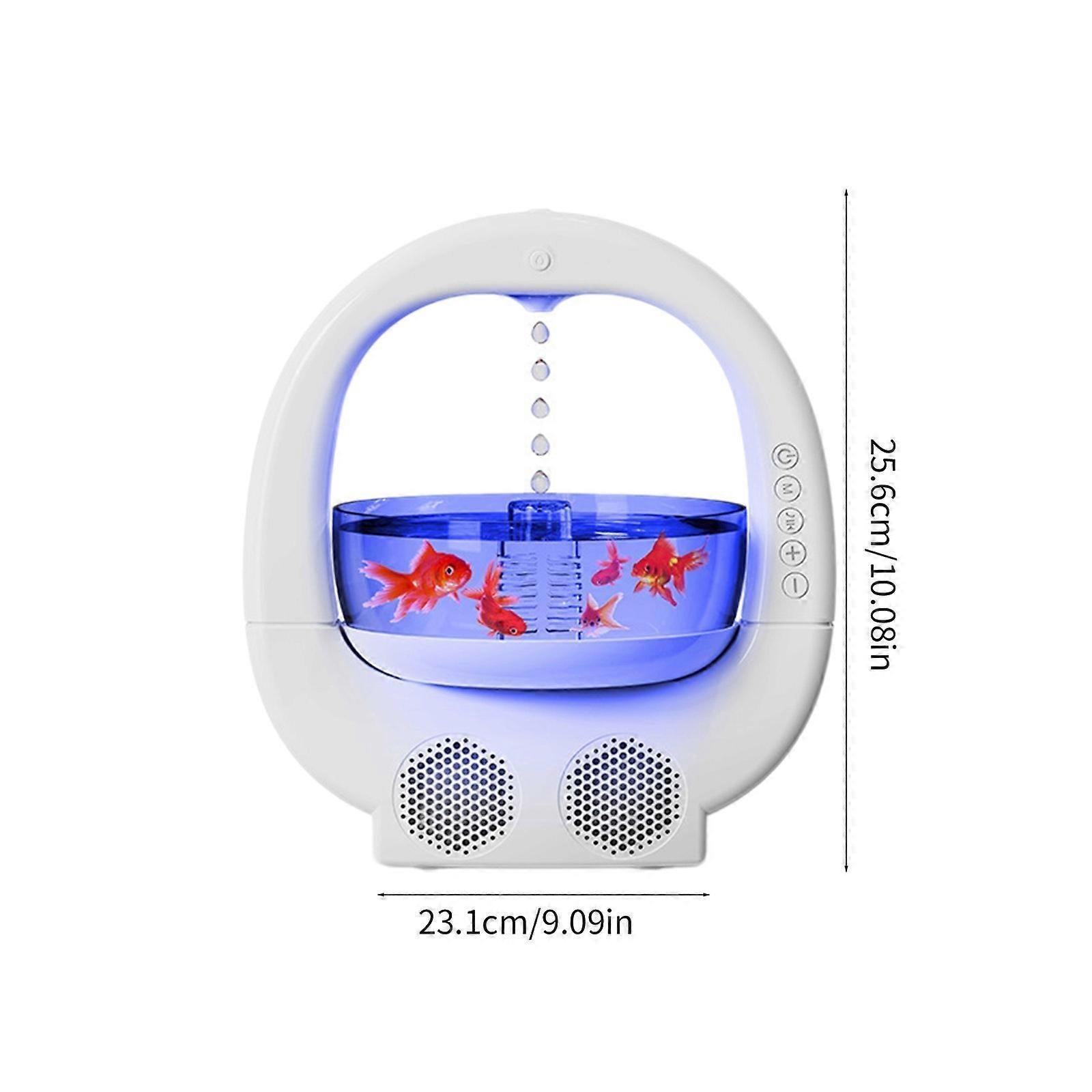 White Multifunctional Home Humidifier with Water Mist for Bedroom