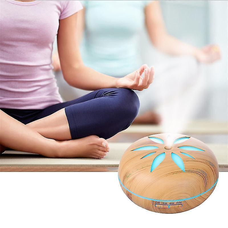 550ml Bluetooth Humidifier with Remote, Timer, Ultrasonic Mist & Mood Light
