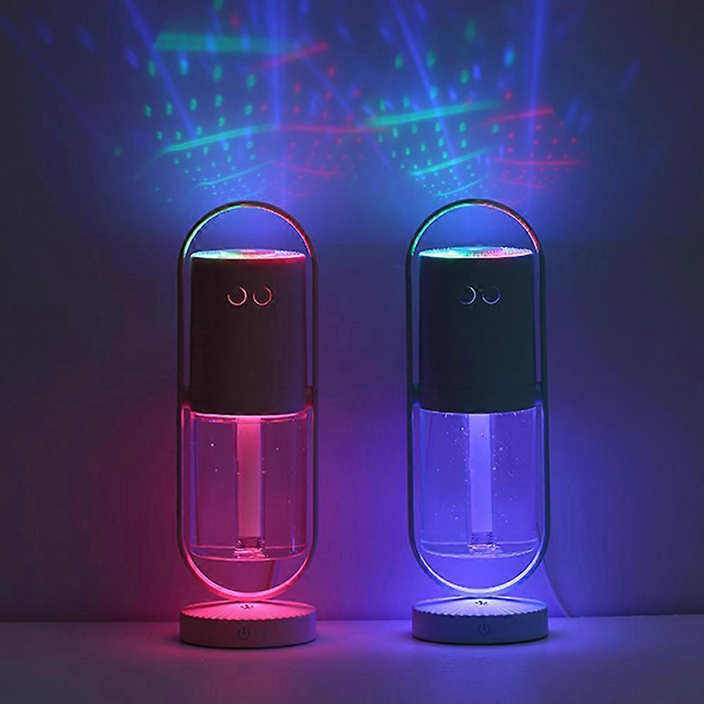 Mini Humidifier, Cute Portable USB Humidifier for Car & Personal Mist Use