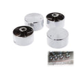 4Pcs Rotary Switches Round Knob Gas Stove Burner Oven Kitchen Parts Handles
