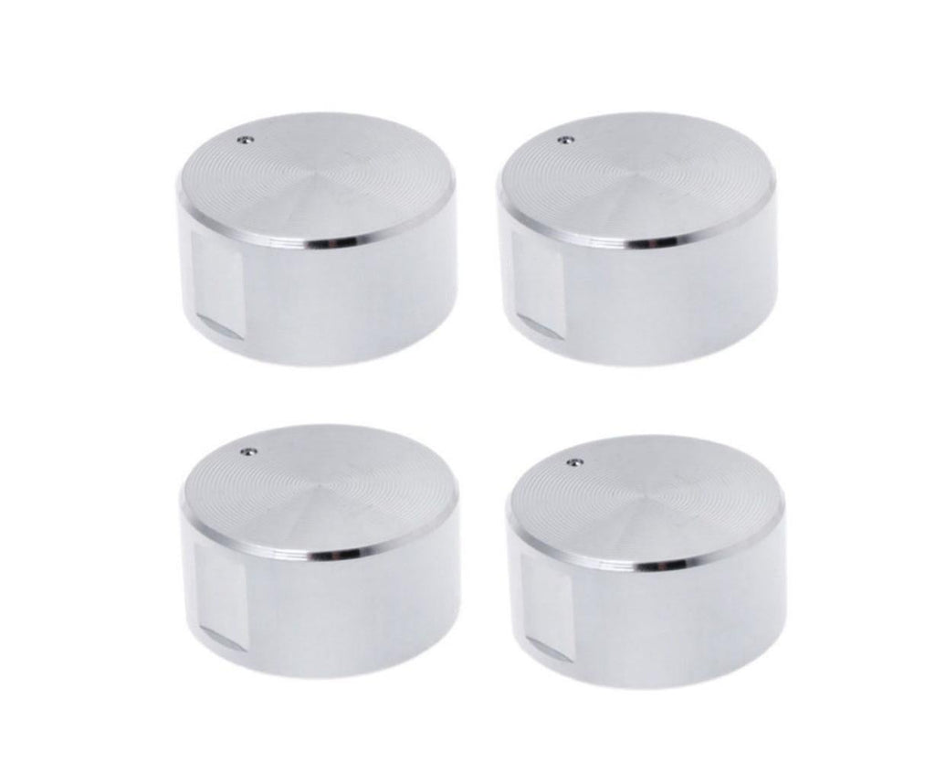 4Pcs Rotary Switches Round Knob Gas Stove Burner Oven Kitchen Parts Handles