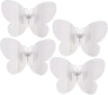 4pcs USB Cable Winder Clips Desk Cord Organizer Butterfly Wire Holder for Appliance