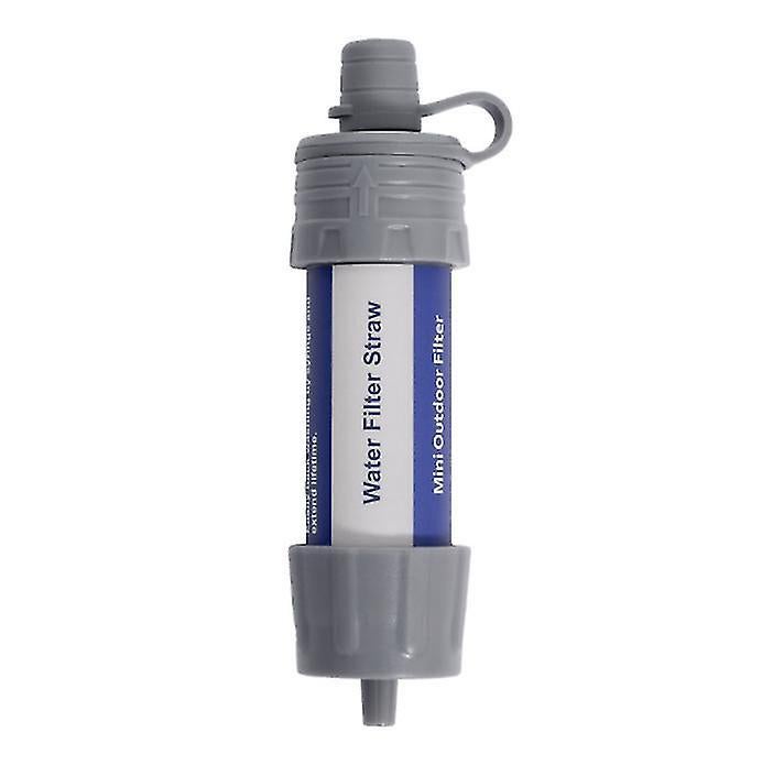 Portable Outdoor Water Filter Emergency Survival Camping Hiking Travel