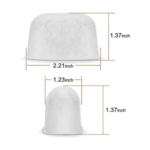 12pcs Replacement Filters for BWF100 Coffee Machines