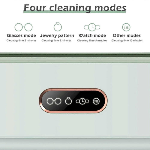 300ml 45kHz Ultrasonic Jewelry & Silverware Cleaner, Sonic Cleaning Machine