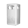 Mini Air Purifier Bedroom Car Quiet Desktop Portable Air Cleaner