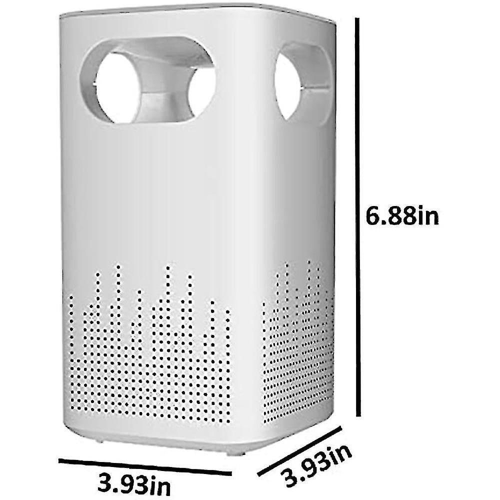 Mini Air Purifier Bedroom Car Quiet Desktop Portable Air Cleaner