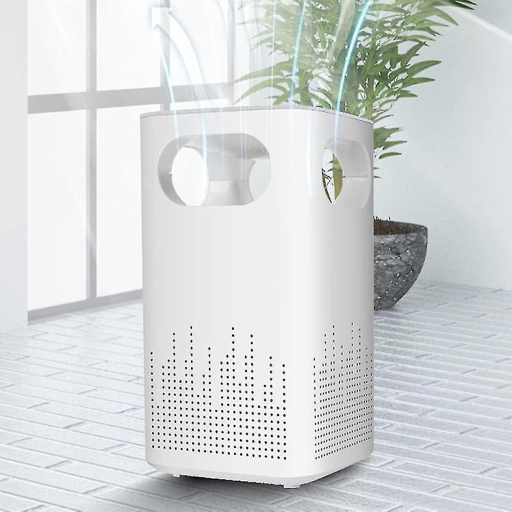 Mini Air Purifier Bedroom Car Quiet Desktop Portable Air Cleaner