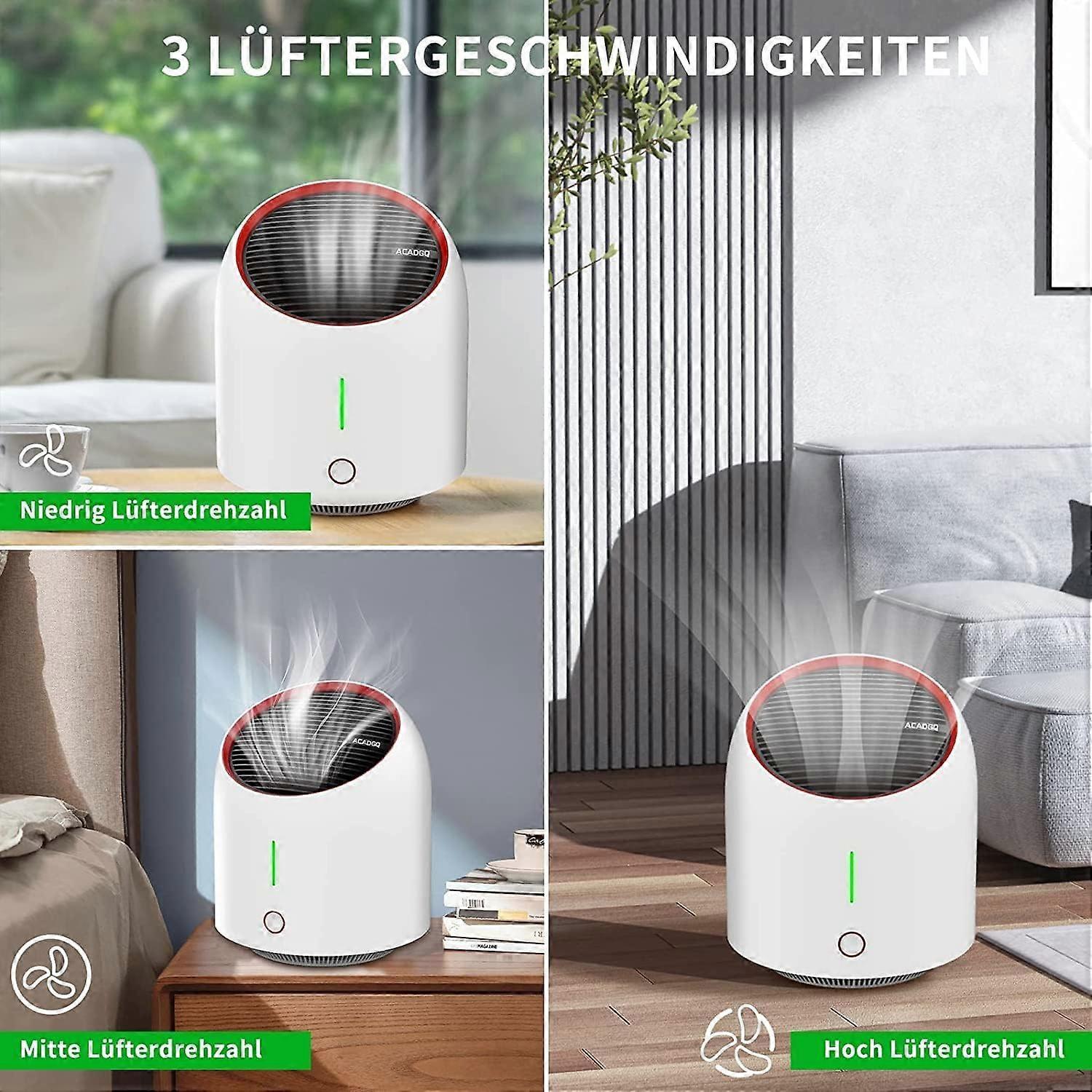 Quiet Air Purifier for Smoking Room, Apartment Room Air Filter