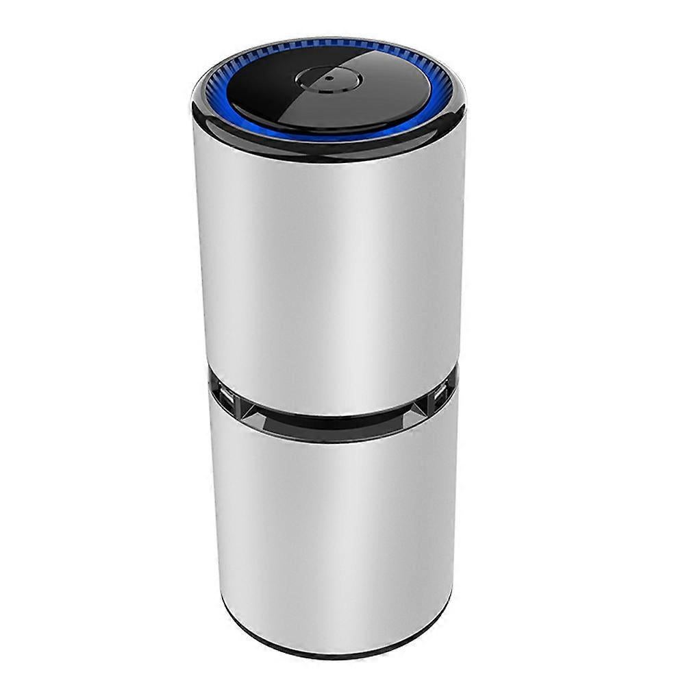 Portable Air Purifier Car Bedroom Home Compact Filter Air Cleaner Quiet