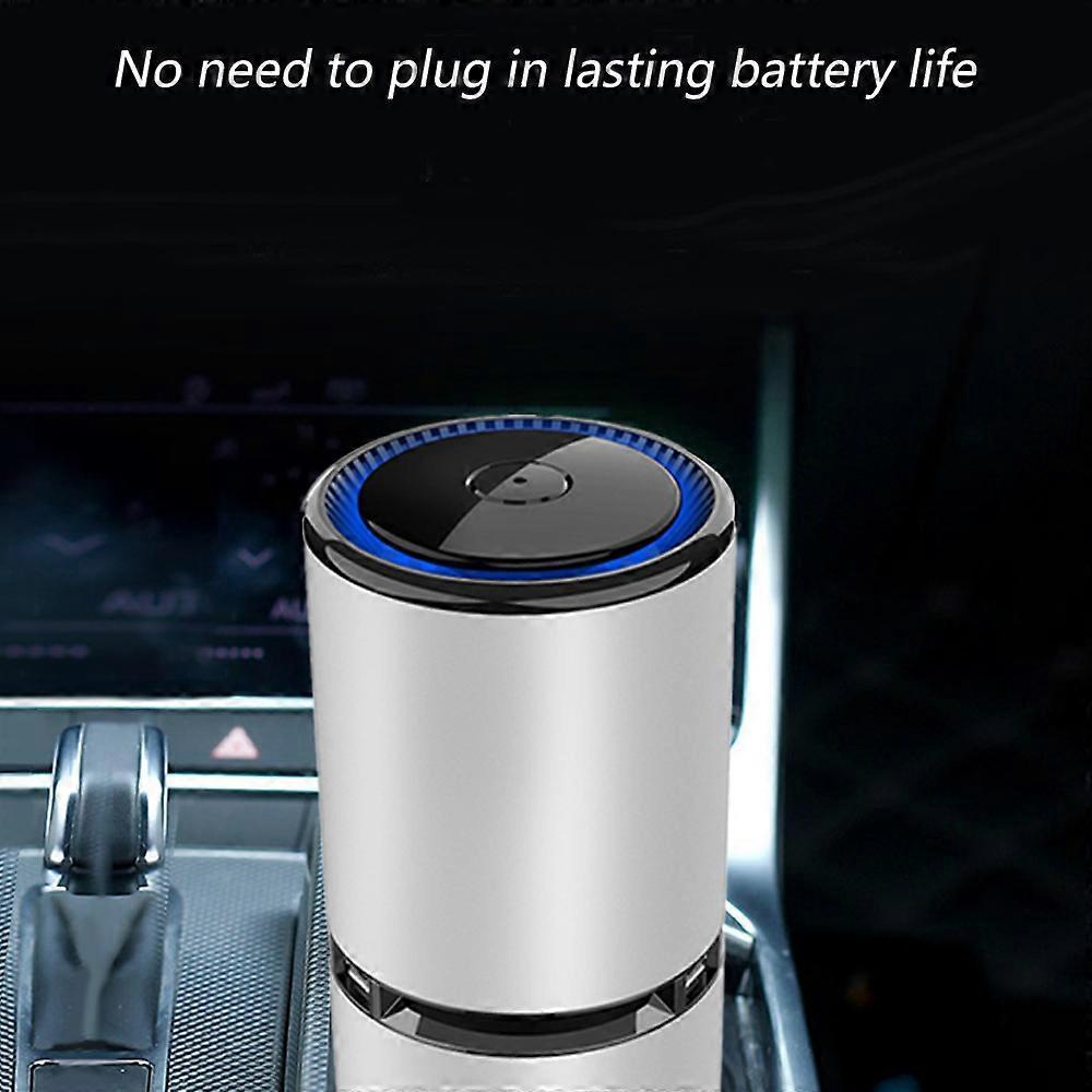 Portable Air Purifier Car Bedroom Home Compact Filter Air Cleaner Quiet