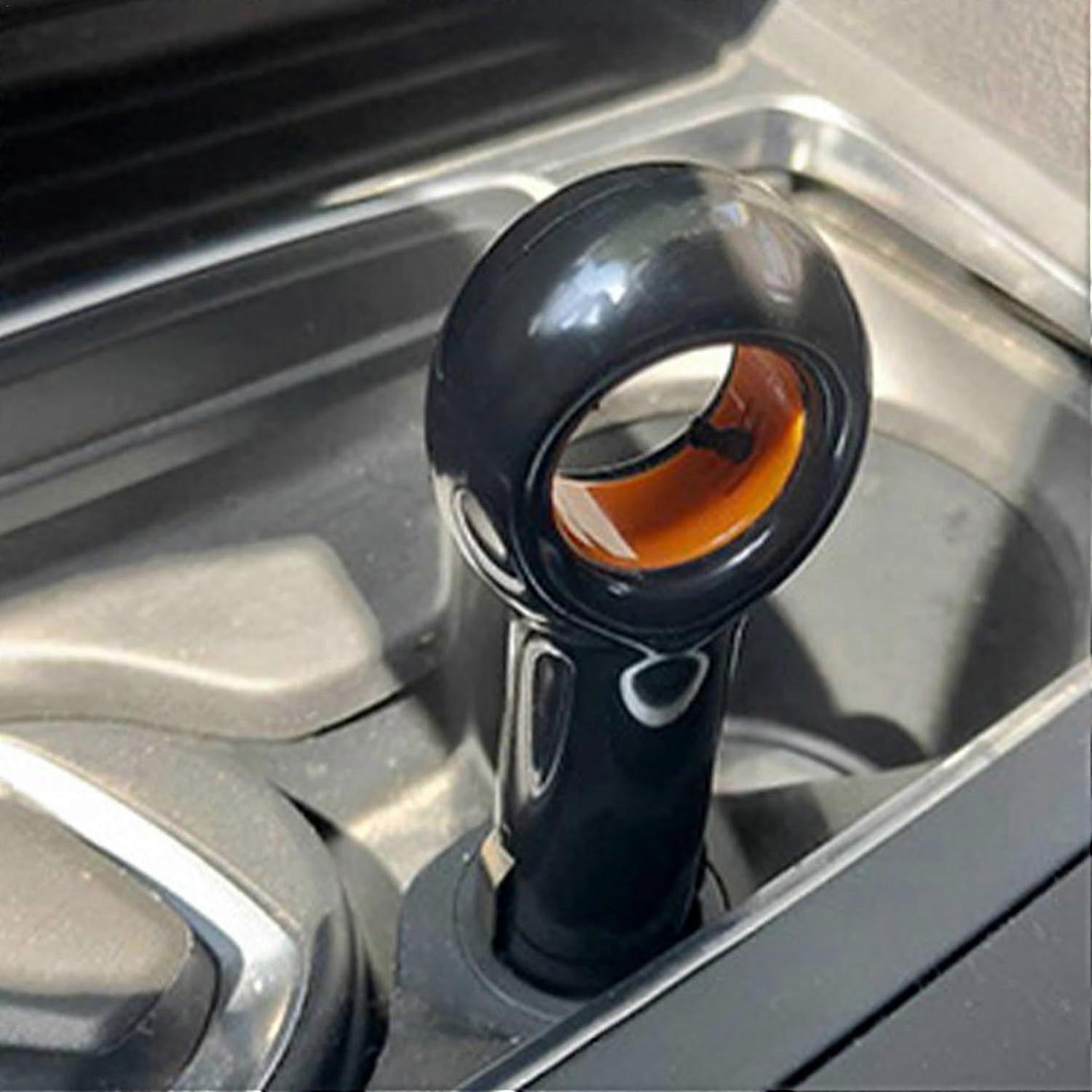Ionic Air Purifier for Car & Room, Compact Odor Eliminator with Filter System