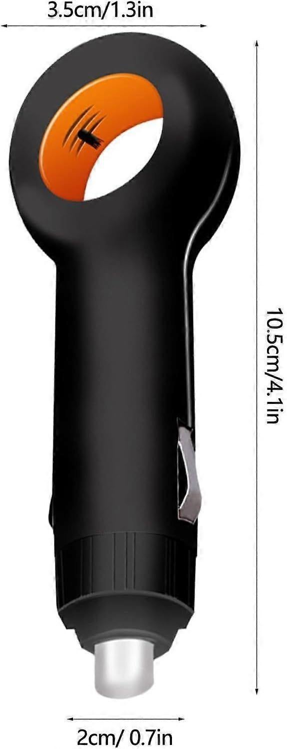 Ionic Air Purifier for Car & Room, Compact Odor Eliminator with Filter System