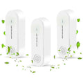 3Pcs Mini Plug-in Air Purifier, Ion Generator for Pets & Home