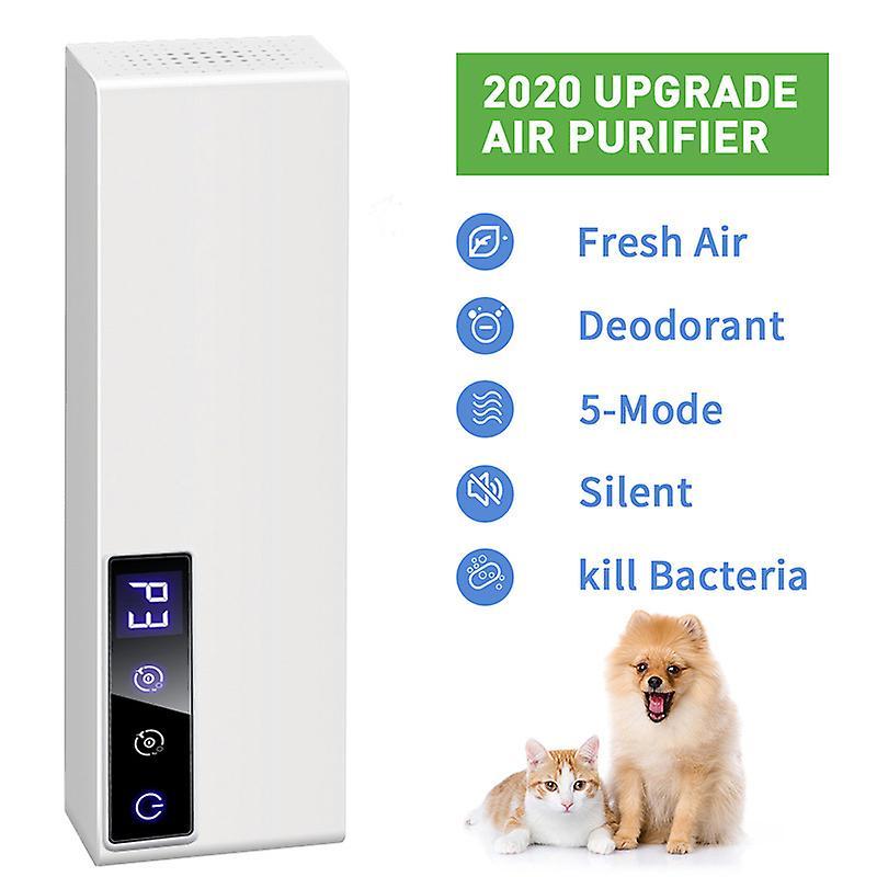 Mini Anion Air Purifier Home Nursery Portable Quiet Air Cleaner