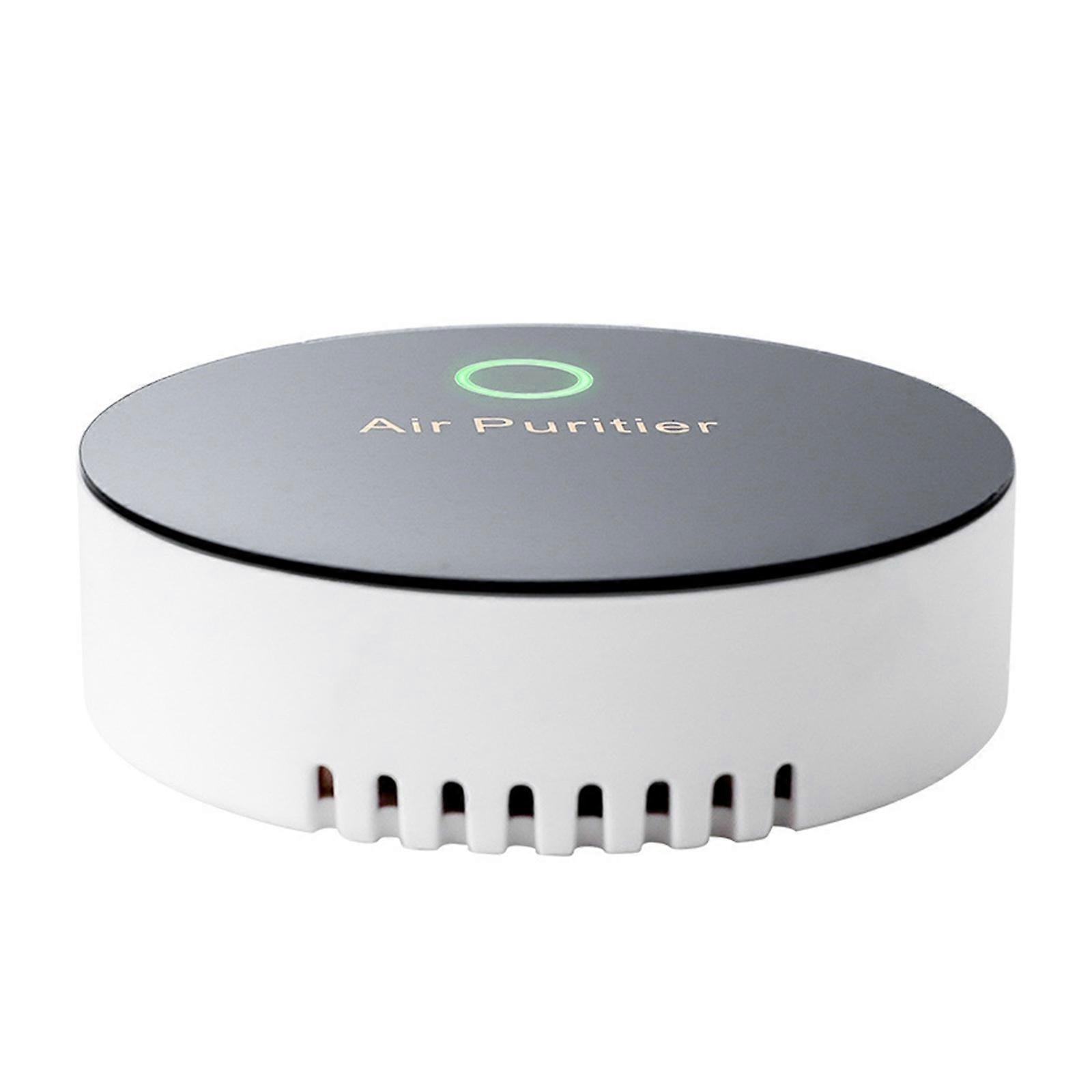 USB Rechargeable Mini Air Purifier Desk Car Portable Compact Air Cleaner