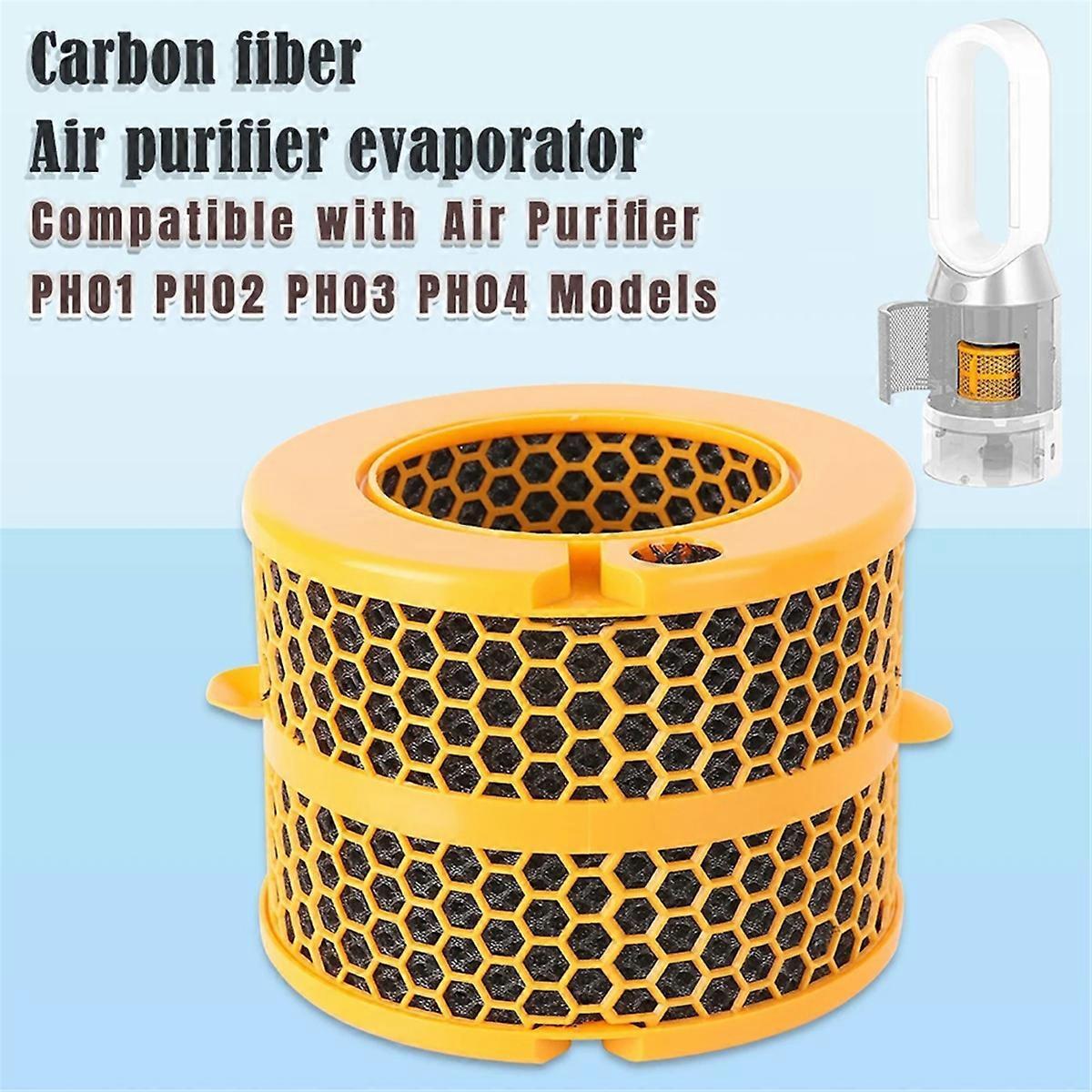 Carbon Fiber Filter Replacement for Air Purifier, Evaporator Type