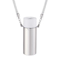 Air Purifier Necklace Rechargeable Personal Mini Wearable Travel Ionizer No Static