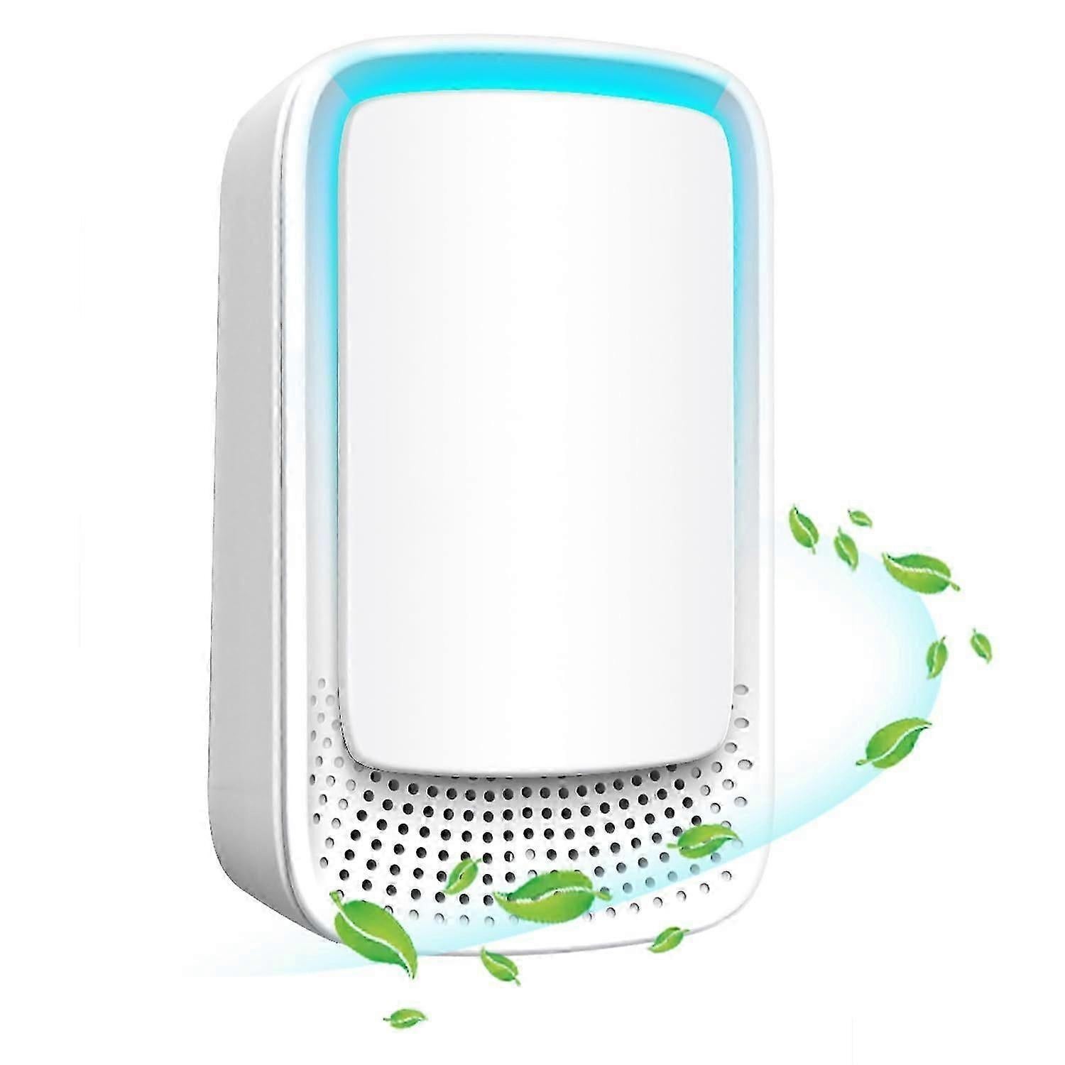 Plug In Negative Ion Air Purifier Bedroom Home Odour Smoke Remover Mini
