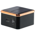Solar Car Air Purifier USB Ioniser Oxygen Bar Odour Remover Compact