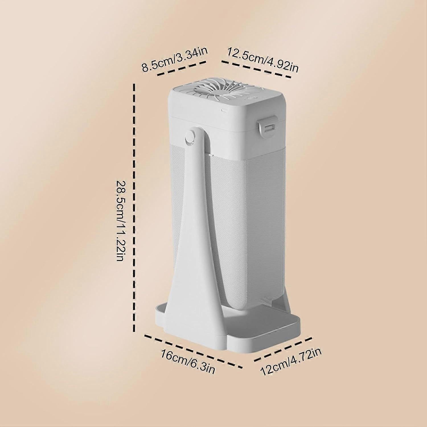 Home Air Purifier Compact Multi Room Dust Odour Remover Air Cleaner