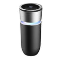 Portable Car Air Purifier Ionizer for Dust, Odor & Smoke Removal