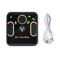 Compact Kitchen Air Purifier Portable Odour Smoke Air Cleaner Machine
