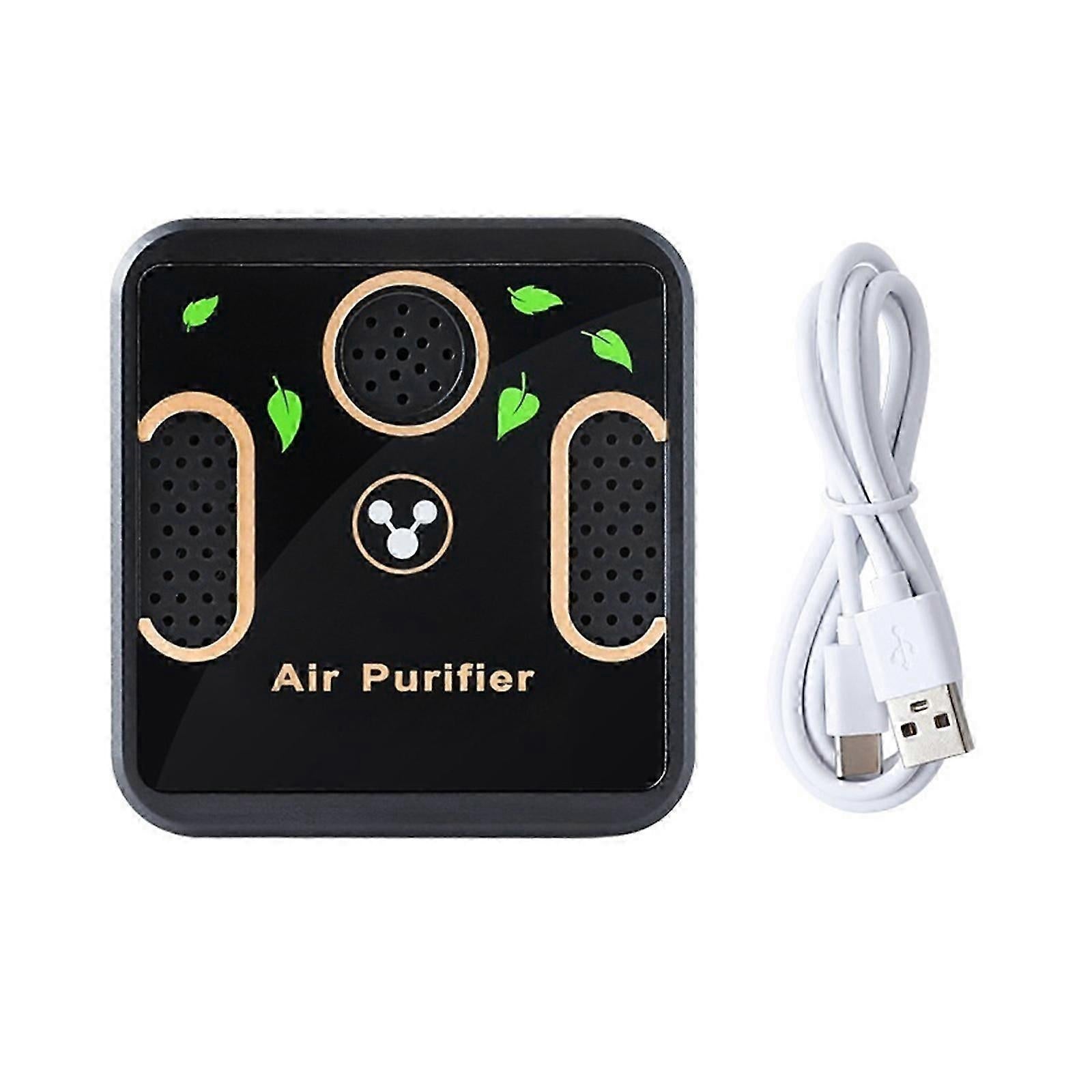 Compact Kitchen Air Purifier Portable Odour Smoke Air Cleaner Machine