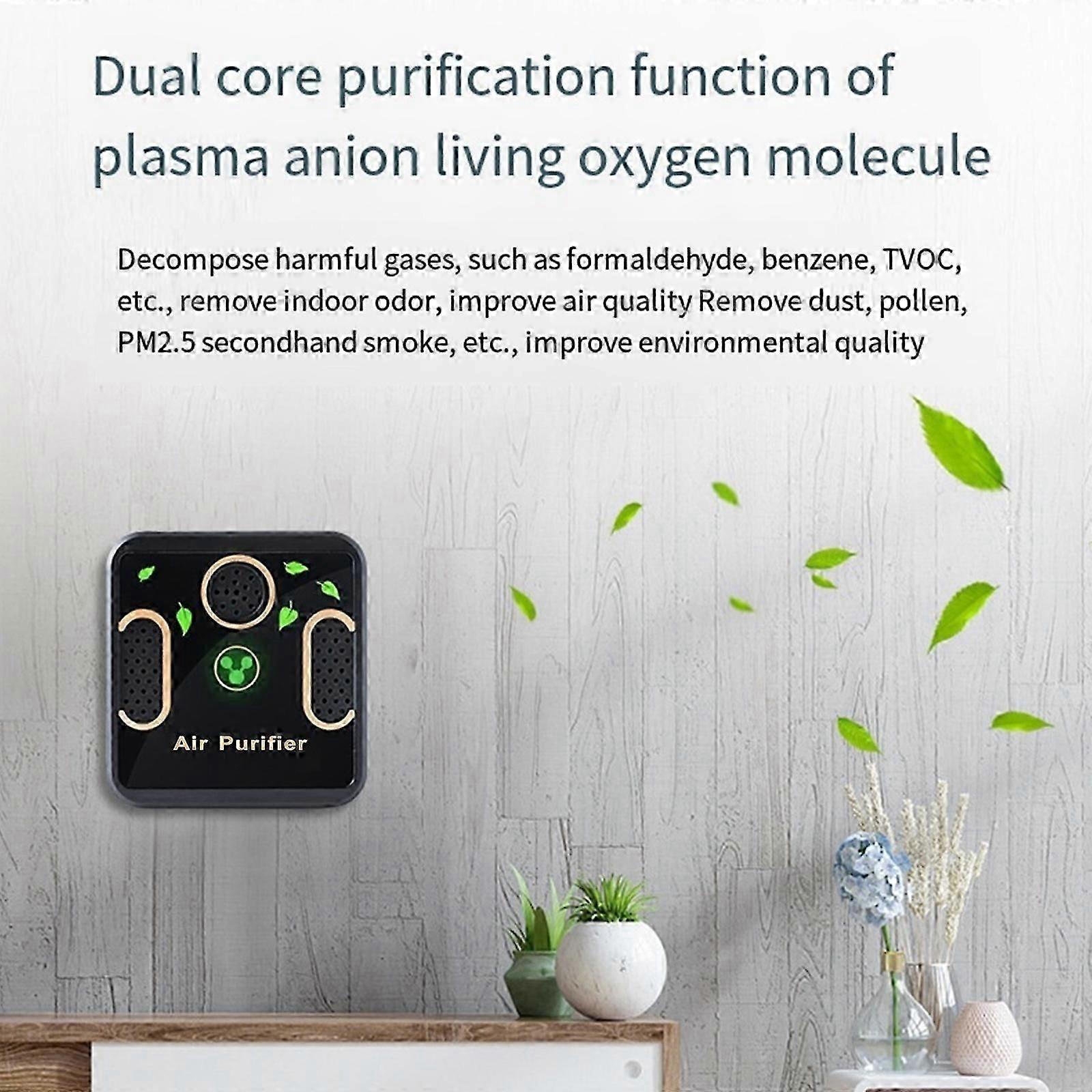 Compact Kitchen Air Purifier Portable Odour Smoke Air Cleaner Machine